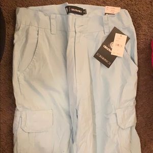 Men  academic shorts with drawstring at the knee